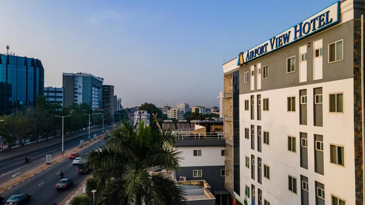 Airport View Hotel Acra Exterior foto