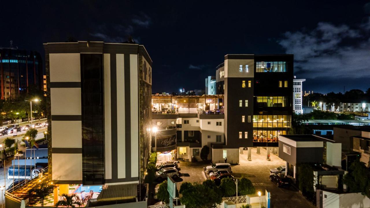 Airport View Hotel Acra Exterior foto
