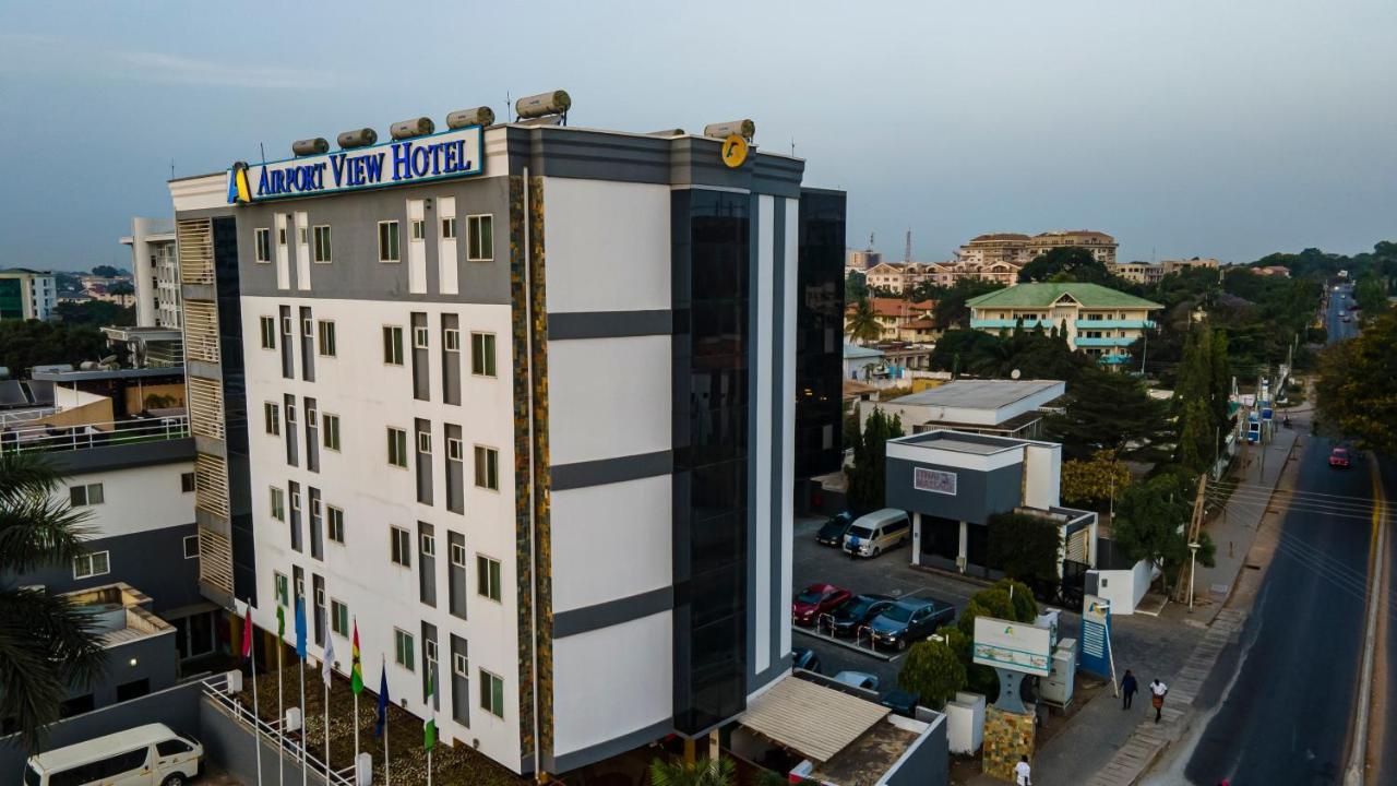 Airport View Hotel Acra Exterior foto