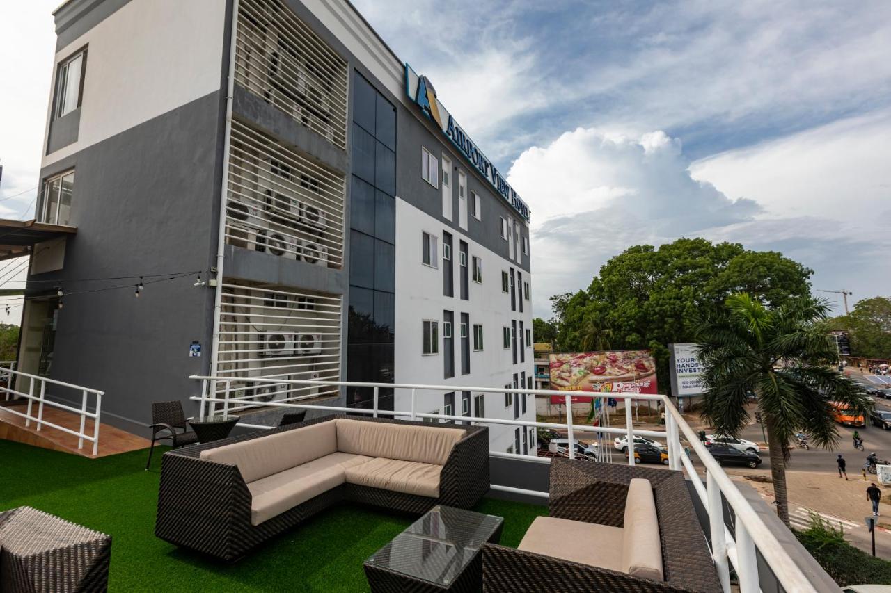 Airport View Hotel Acra Exterior foto