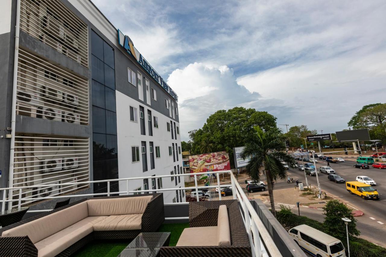Airport View Hotel Acra Exterior foto
